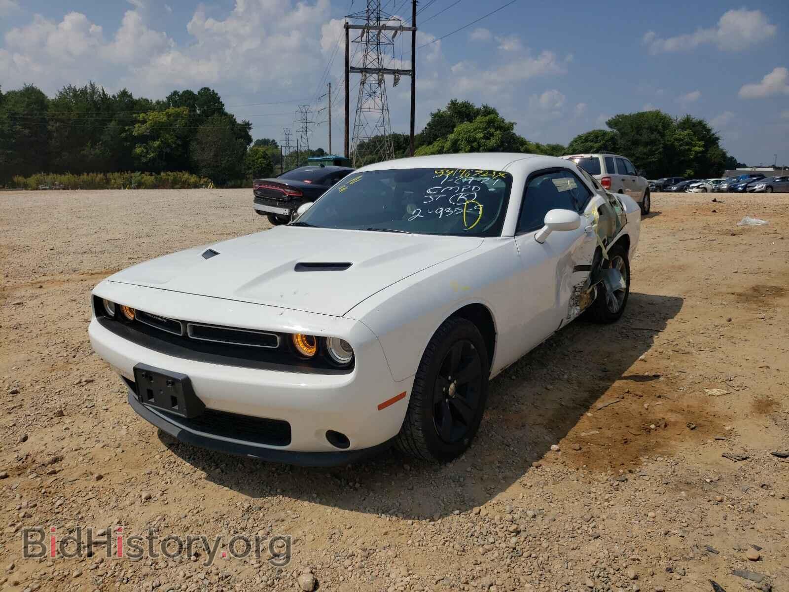 2016 DODGE CHALLENGER - VIN: 2C3CDZAG3GH184541 - Photo 2