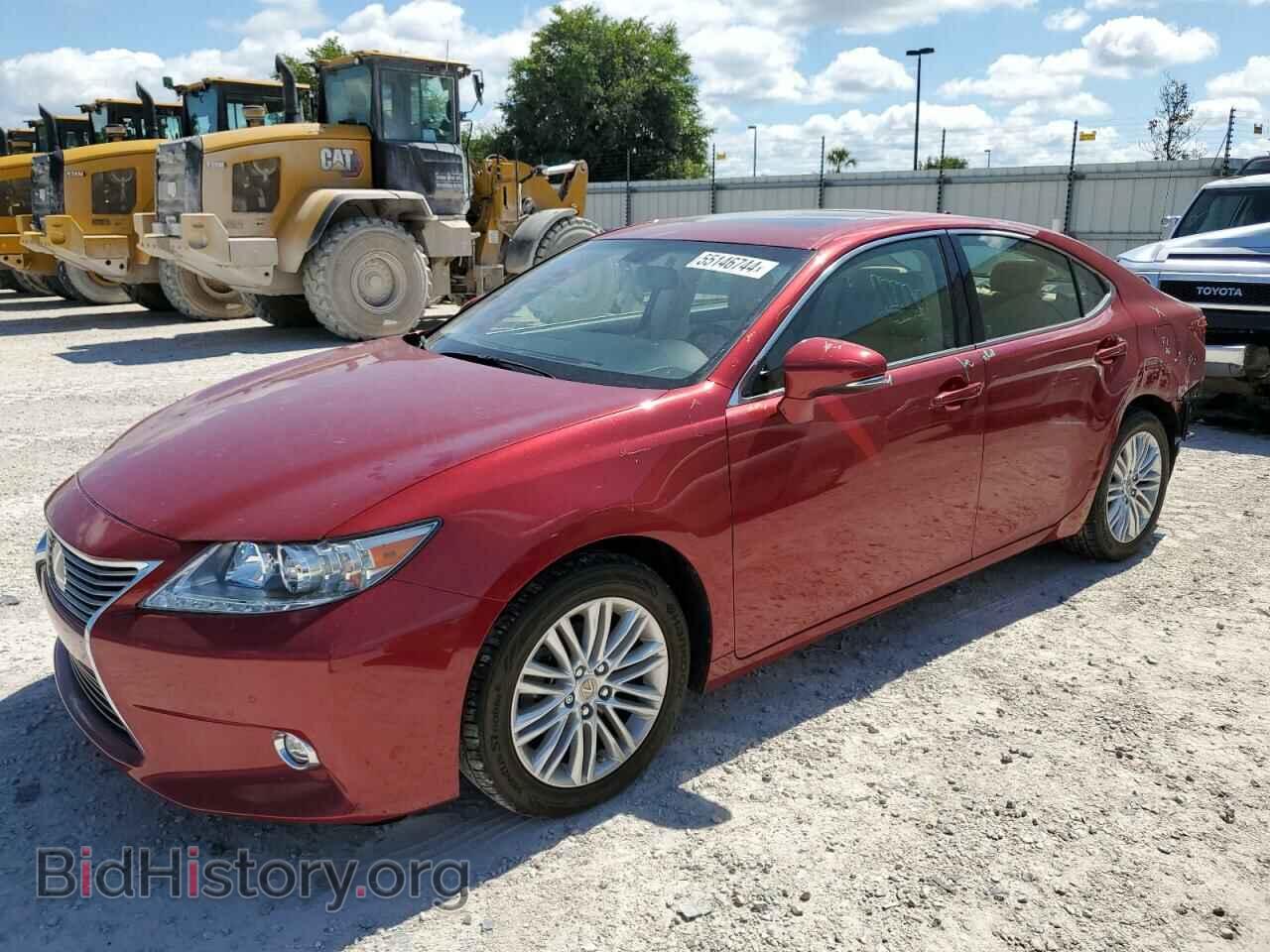 Фотография JTHBK1GG3E2141702 - LEXUS ES350 2014