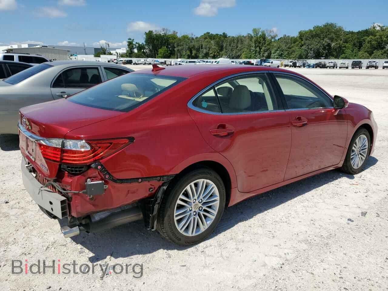 2014 LEXUS ES350 - VIN: JTHBK1GG3E2141702 - Фото 3