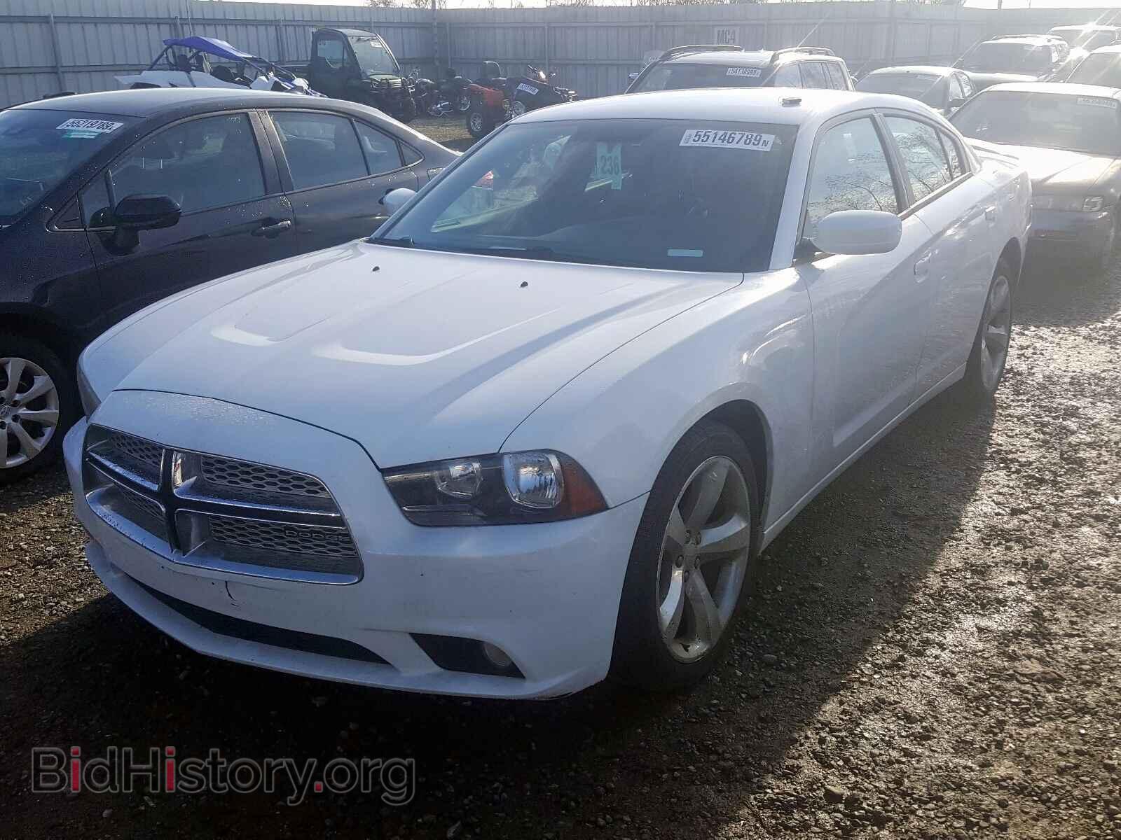 2012 DODGE CHARGER - VIN: 2C3CDXHG6CH146872 - Фото 2