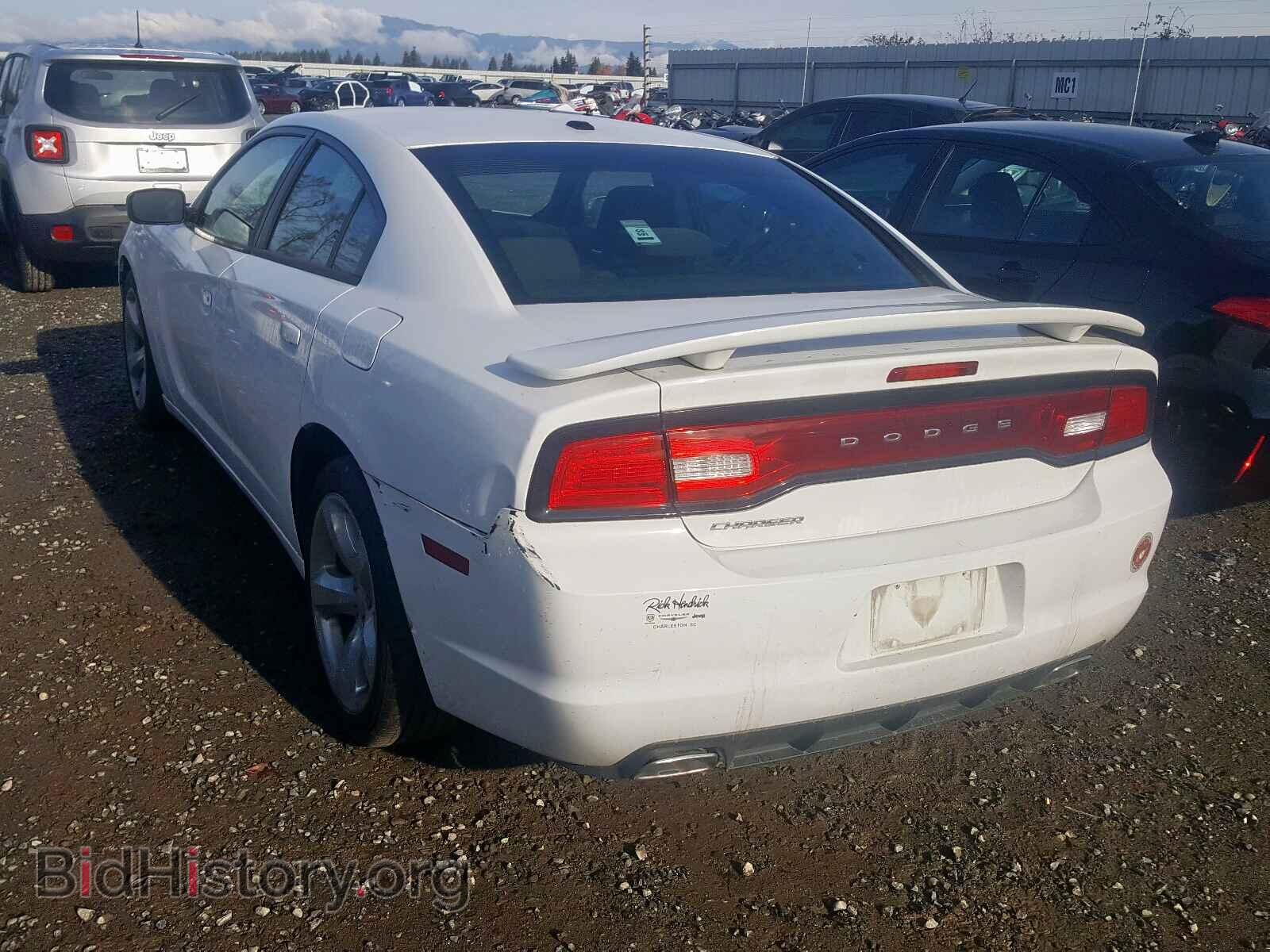 2012 DODGE CHARGER - VIN: 2C3CDXHG6CH146872 - Фото 3