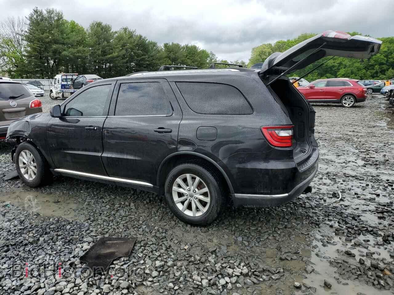2014 DODGE DURANGO - VIN: 1C4RDJAG8EC552056 - Фото 2