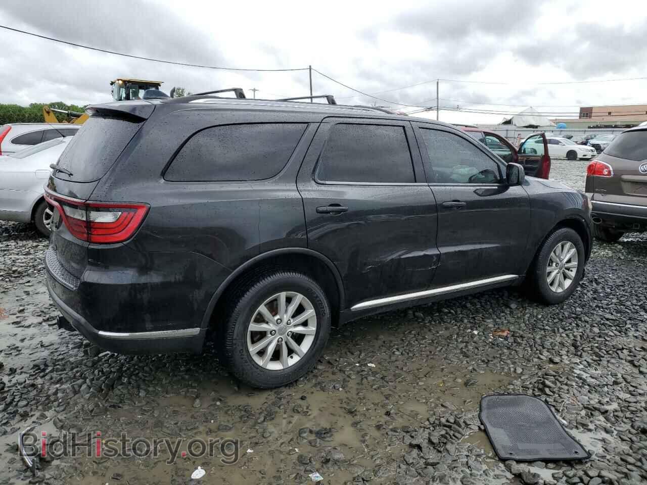 2014 DODGE DURANGO - VIN: 1C4RDJAG8EC552056 - Фото 3