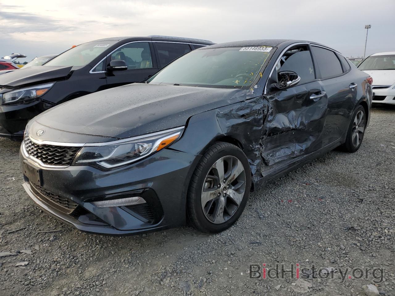 Photo 5XXGT4L3XLG447523 - KIA OPTIMA 2020