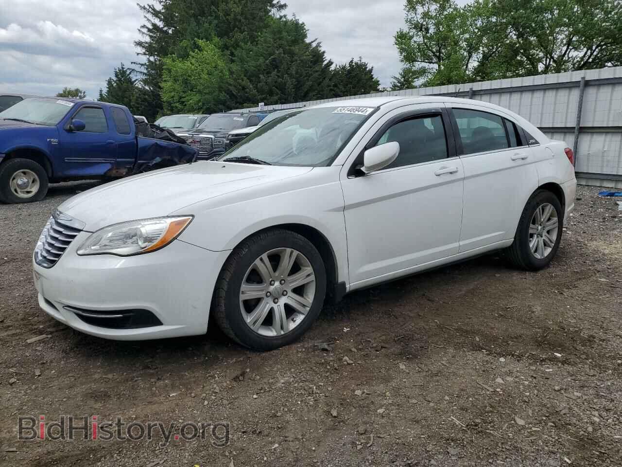 Фотография 1C3CCBBB2DN650122 - CHRYSLER 200 2013