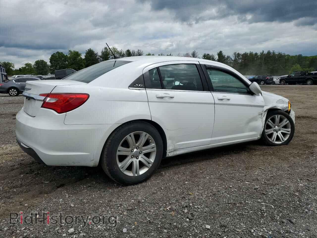 2013 CHRYSLER 200 - VIN: 1C3CCBBB2DN650122 - Фото 3
