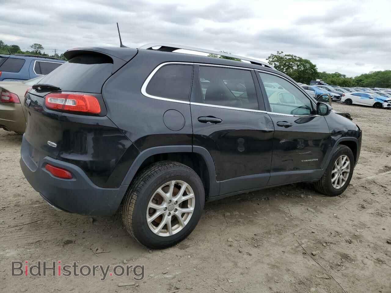 2016 JEEP CHEROKEE - VIN: 1C4PJMCS5GW188134 - Фото 3