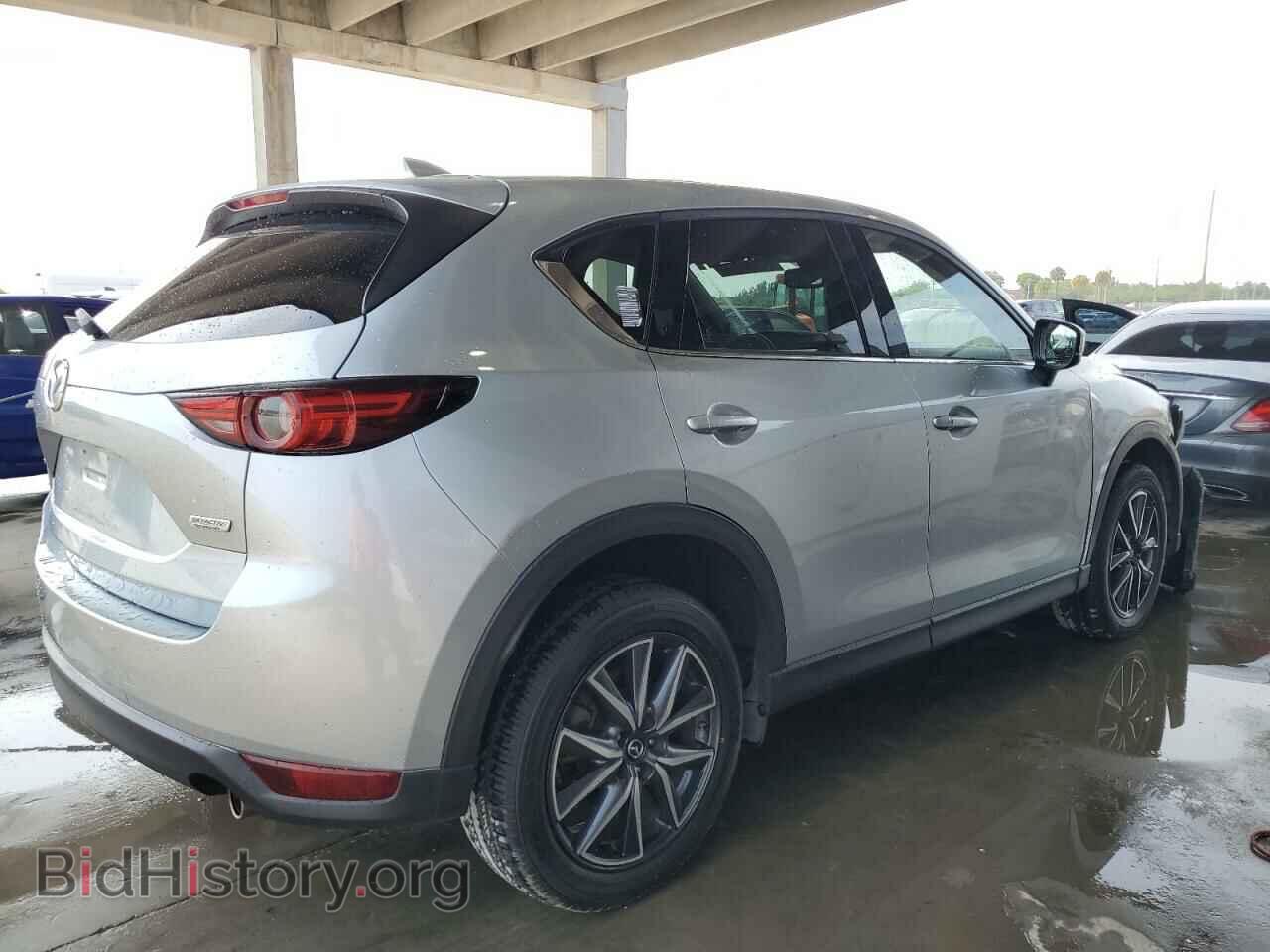 2017 MAZDA CX-5 - VIN: JM3KFBDL2H0202736 - Фото 3