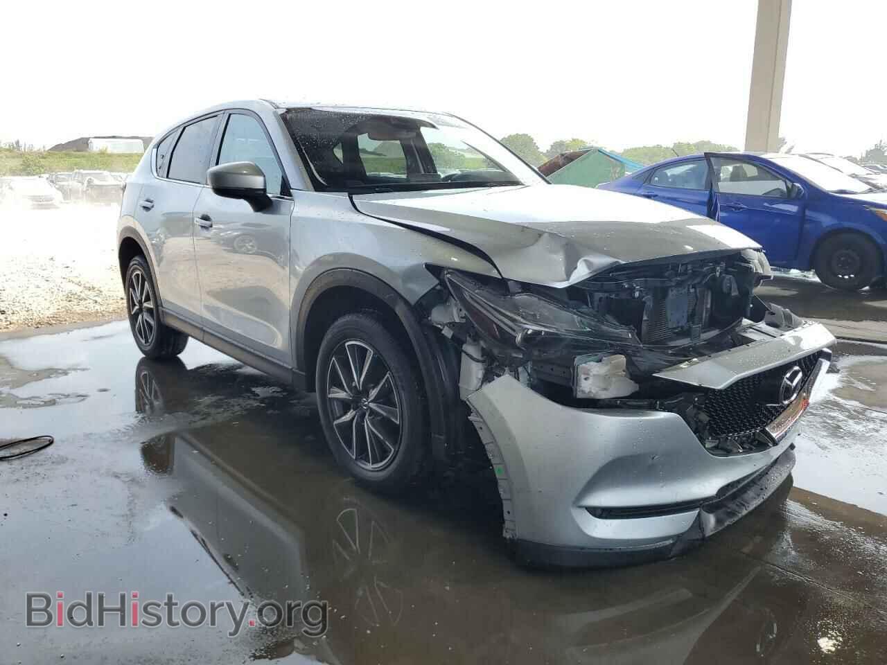 2017 MAZDA CX-5 - VIN: JM3KFBDL2H0202736 - Фото 4