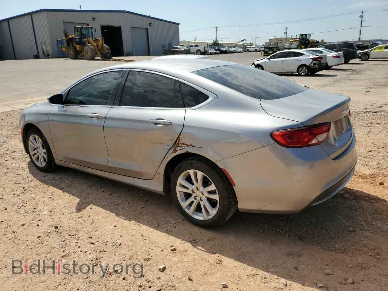 2016 CHRYSLER 200 - VIN: 1C3CCCAB0GN137687 - Фото 2