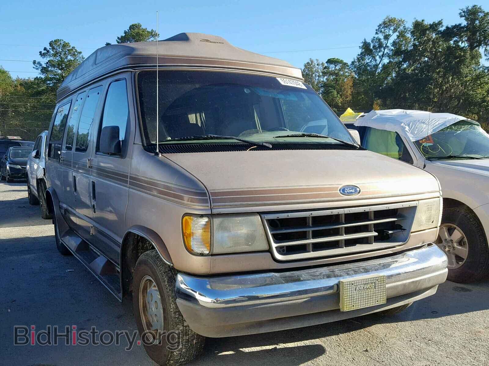 Фотография 1FDEE14H6RHA04318 - FORD ECONOLINE 1994