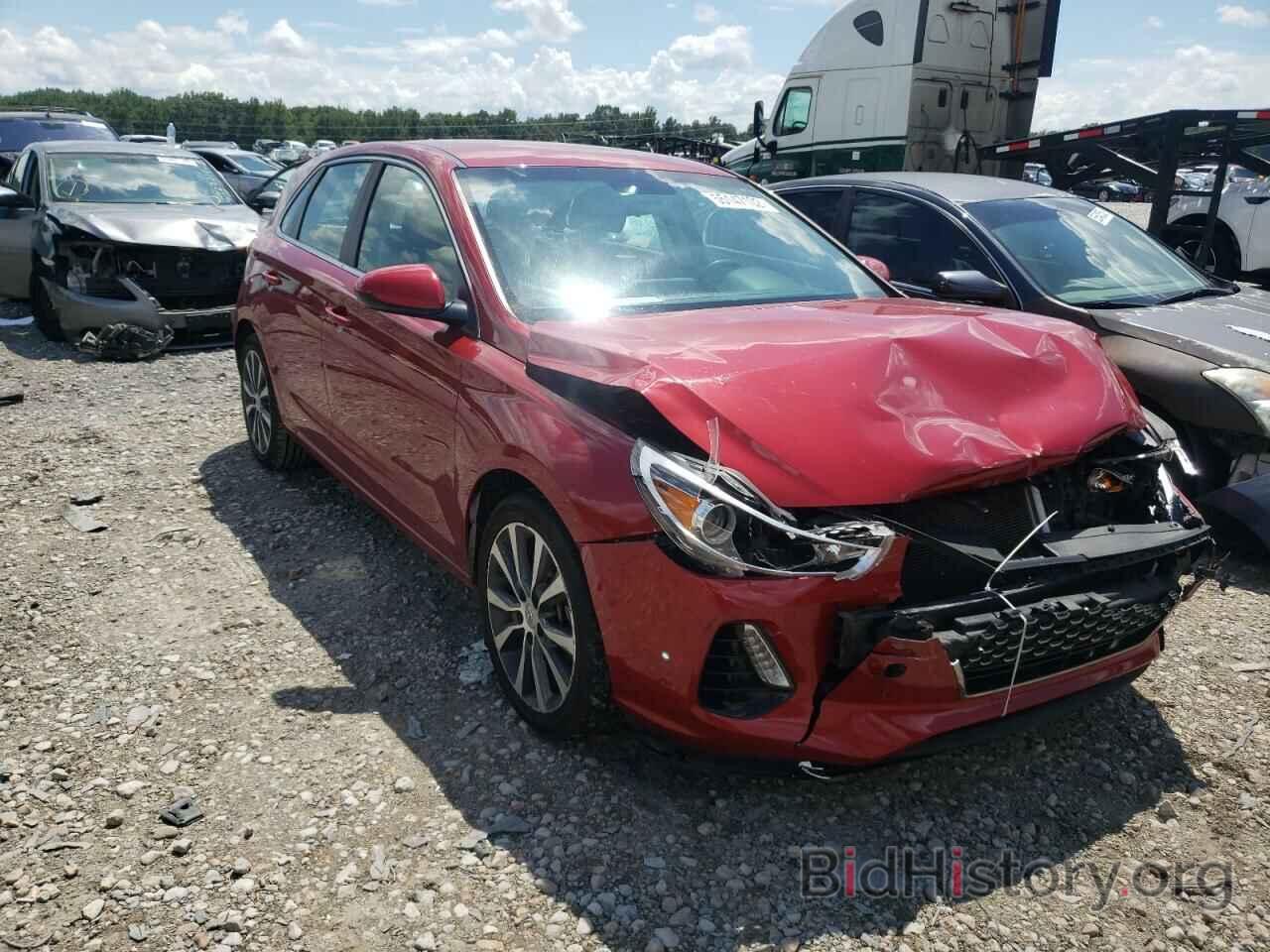 Photo KMHH35LE2JU009996 - HYUNDAI ELANTRA 2018