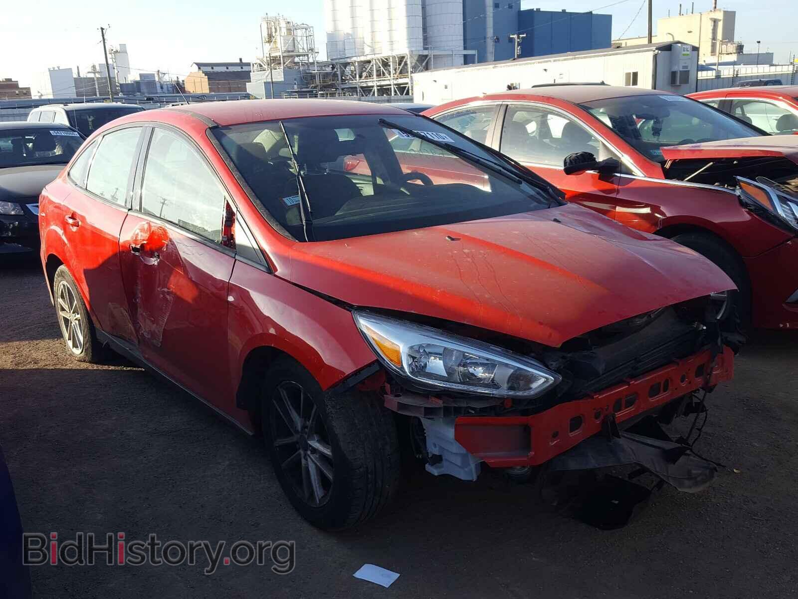 Фотография 1FADP3F21HL267929 - FORD FOCUS 2017