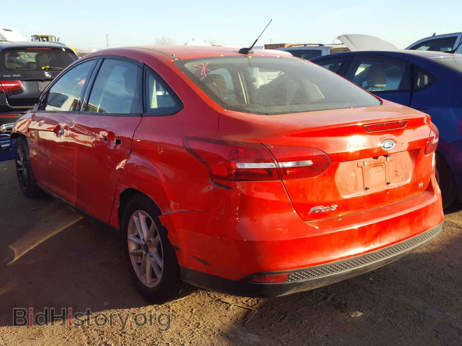 2017 FORD FOCUS - VIN: 1FADP3F21HL267929 - Фото 3
