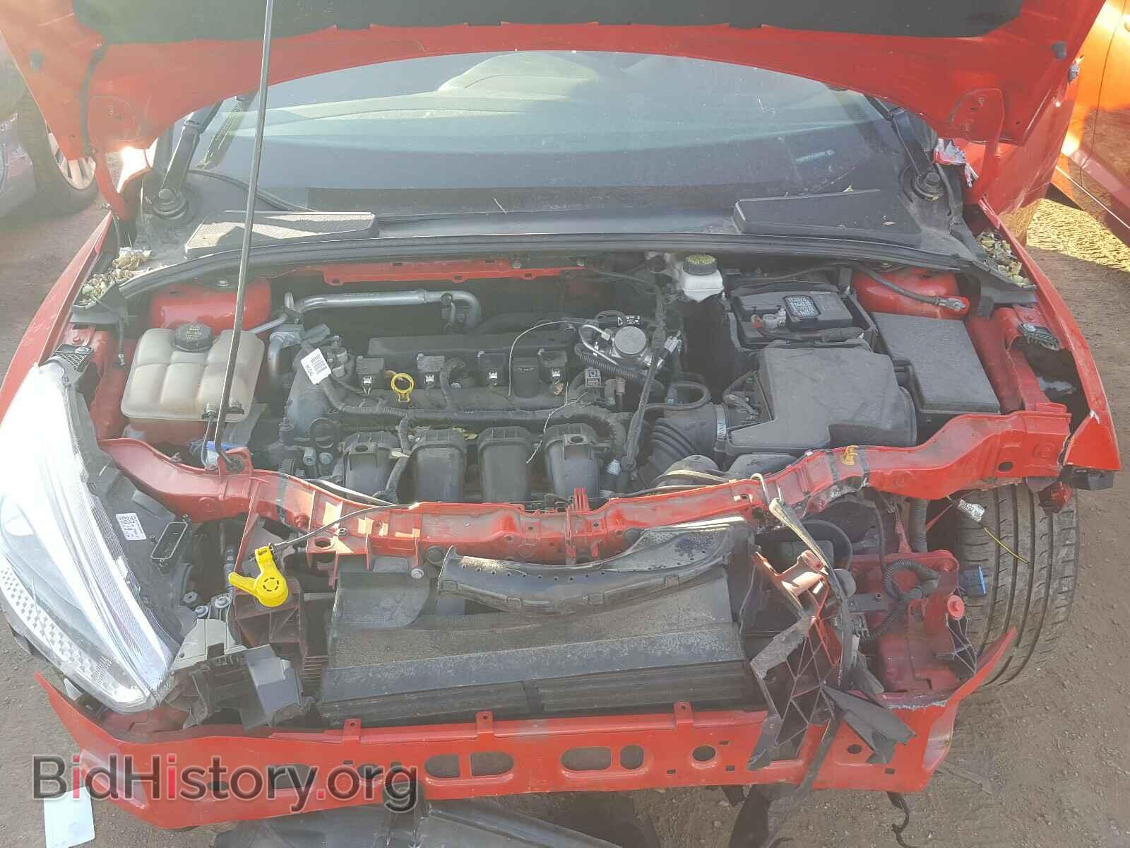 2017 FORD FOCUS - VIN: 1FADP3F21HL267929 - Фото 7