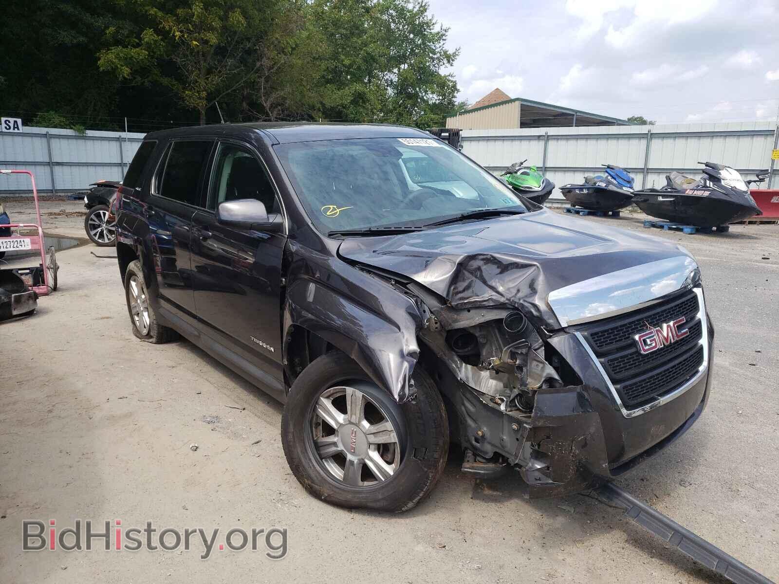 Фотография 2GKFLVEKXF6167883 - GMC TERRAIN 2015