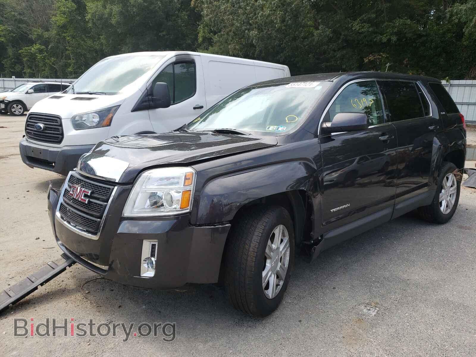 2015 GMC TERRAIN - VIN: 2GKFLVEKXF6167883 - Фото 2