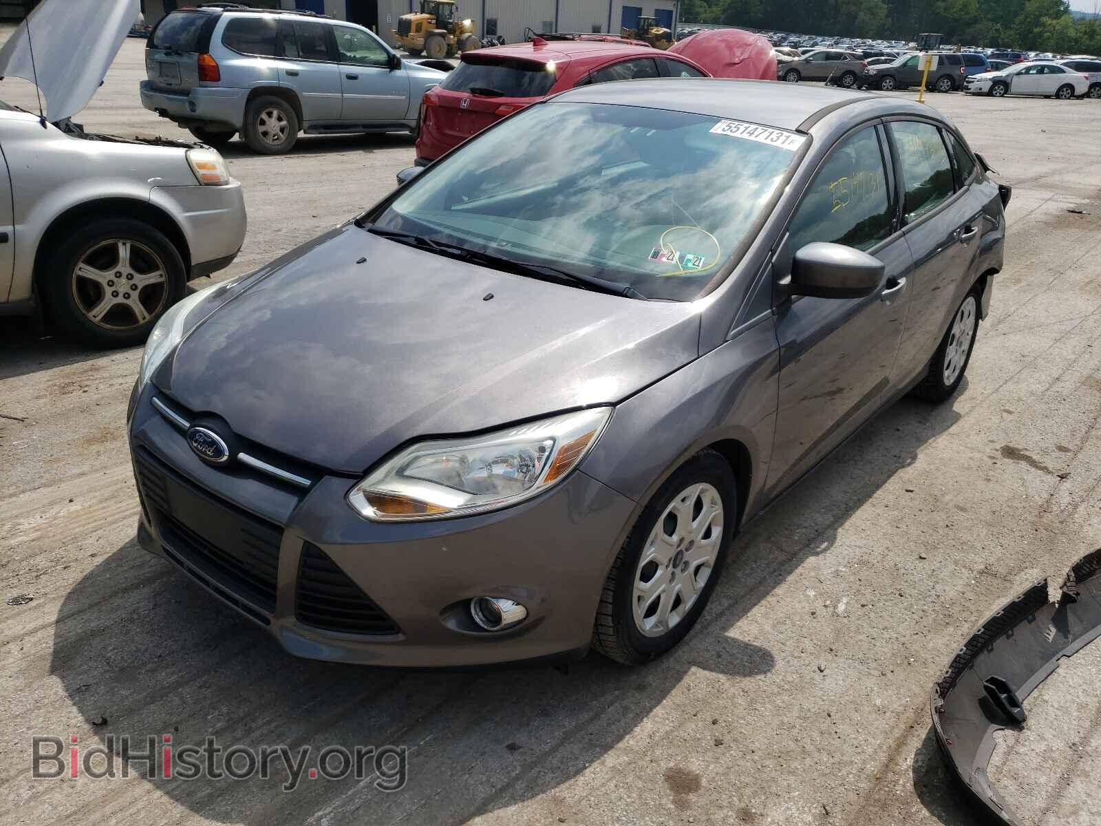 2012 FORD FOCUS - VIN: 1FAHP3F22CL248560 - Фото 2