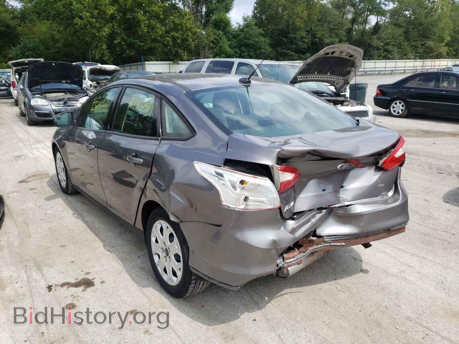 2012 FORD FOCUS - VIN: 1FAHP3F22CL248560 - Фото 3