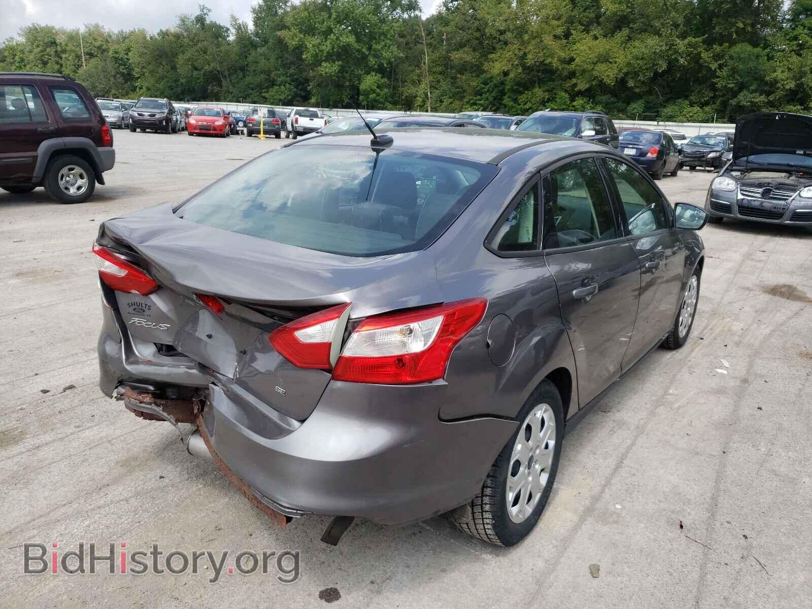 2012 FORD FOCUS - VIN: 1FAHP3F22CL248560 - Фото 4