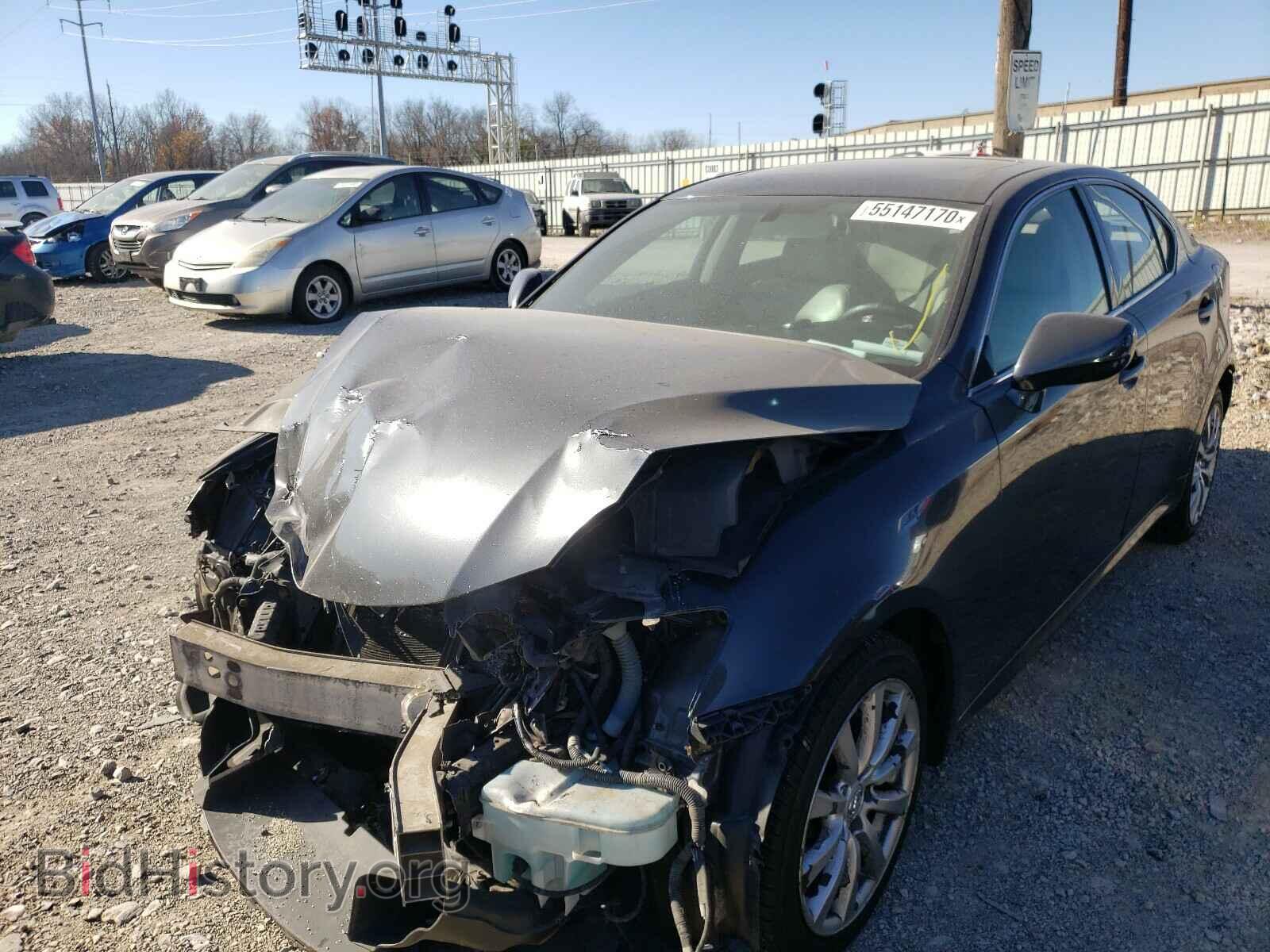 2007 LEXUS IS - VIN: JTHCK262072019785 - Фото 2