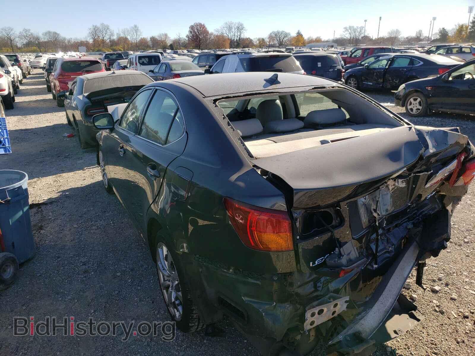 2007 LEXUS IS - VIN: JTHCK262072019785 - Фото 3