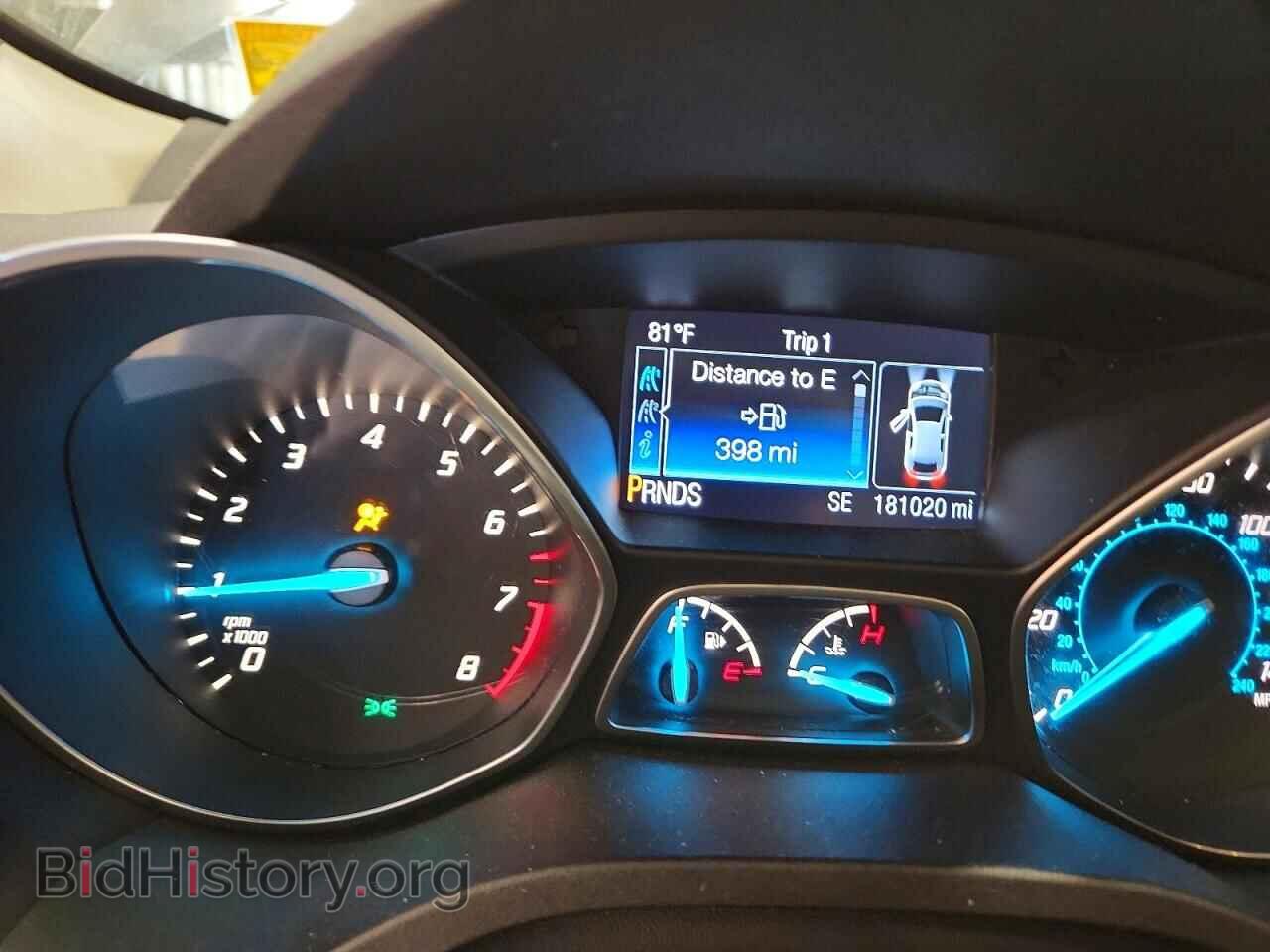 2016 FORD ESCAPE - VIN: 1FMCU9GX6GUC56005 - Photo 9