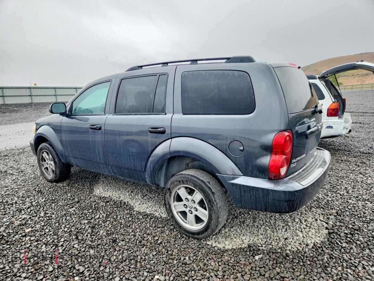 2007 DODGE DURANGO - VIN: 1D8HB48P07F539071 - Фото 2