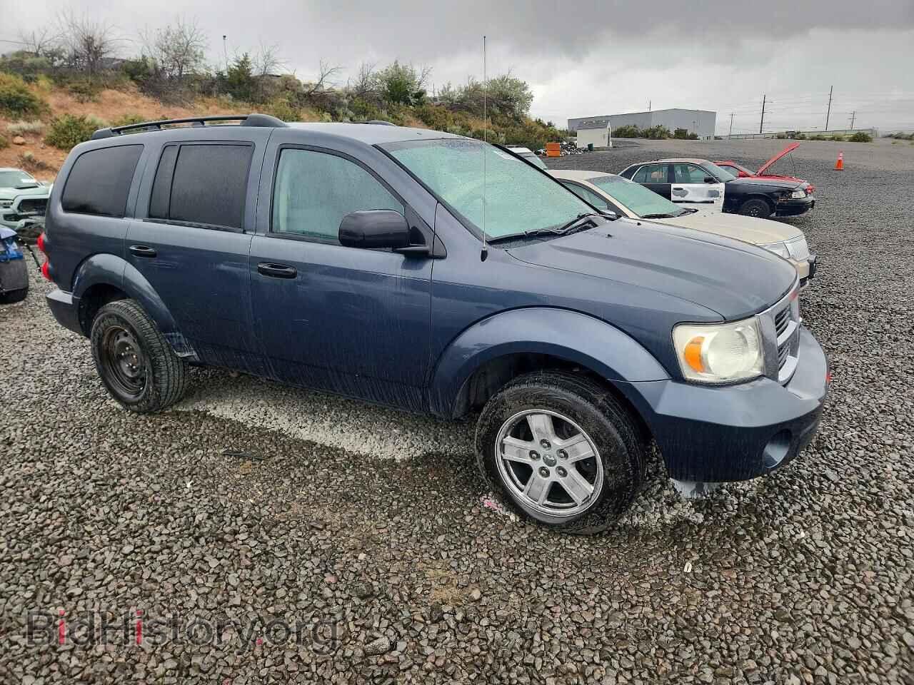 2007 DODGE DURANGO - VIN: 1D8HB48P07F539071 - Фото 4