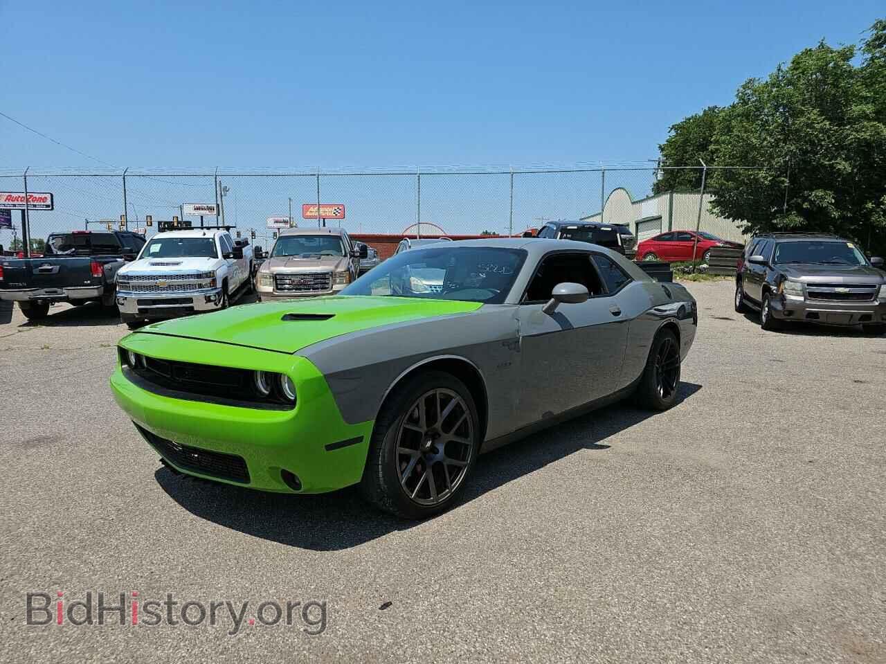 2017 DODGE CHALLENGER - VIN: 2C3CDZBT3HH517835 - Photo 2