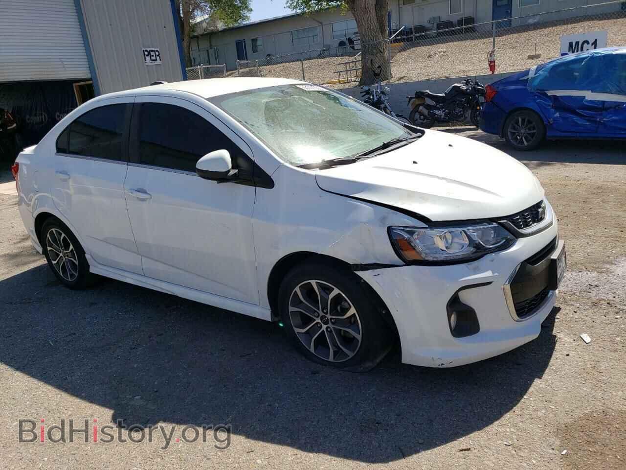 2020 CHEVROLET SONIC - VIN: 1G1JD5SB2L4120795 - Фото 4