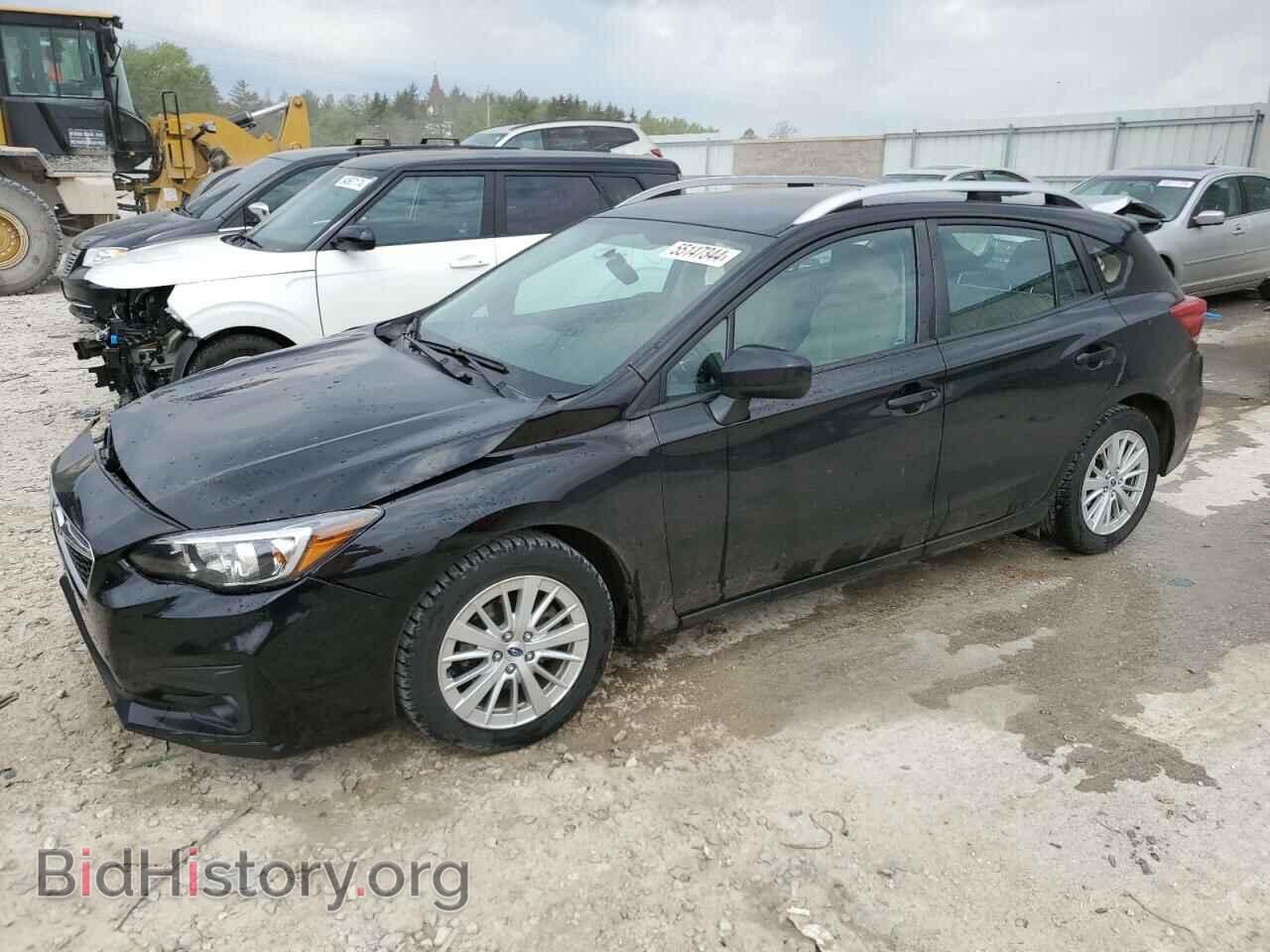 Photo 4S3GTAB65H3724063 - SUBARU IMPREZA 2017