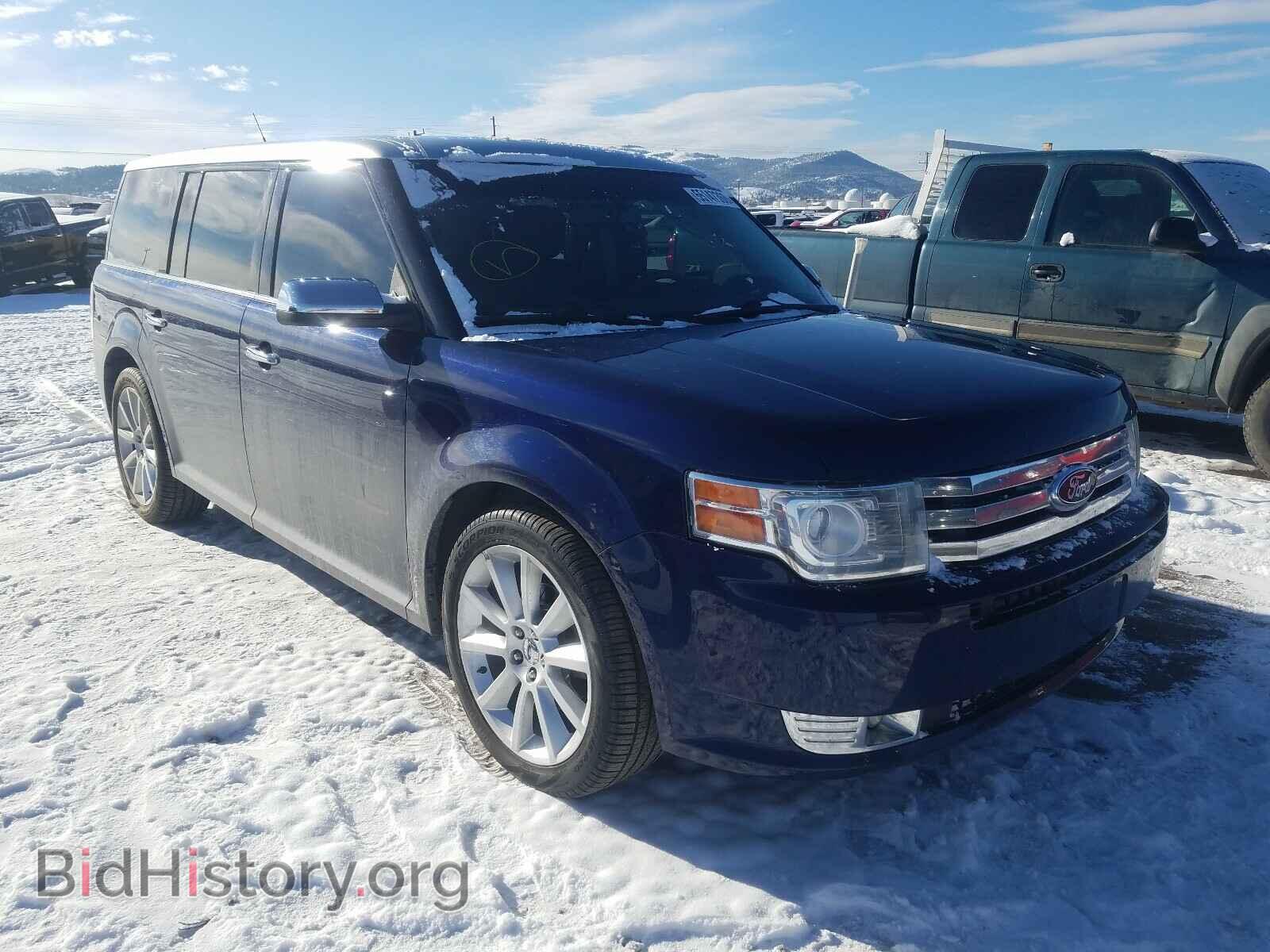 Photo 2FMHK6DCXBBD34313 - FORD FLEX 2011