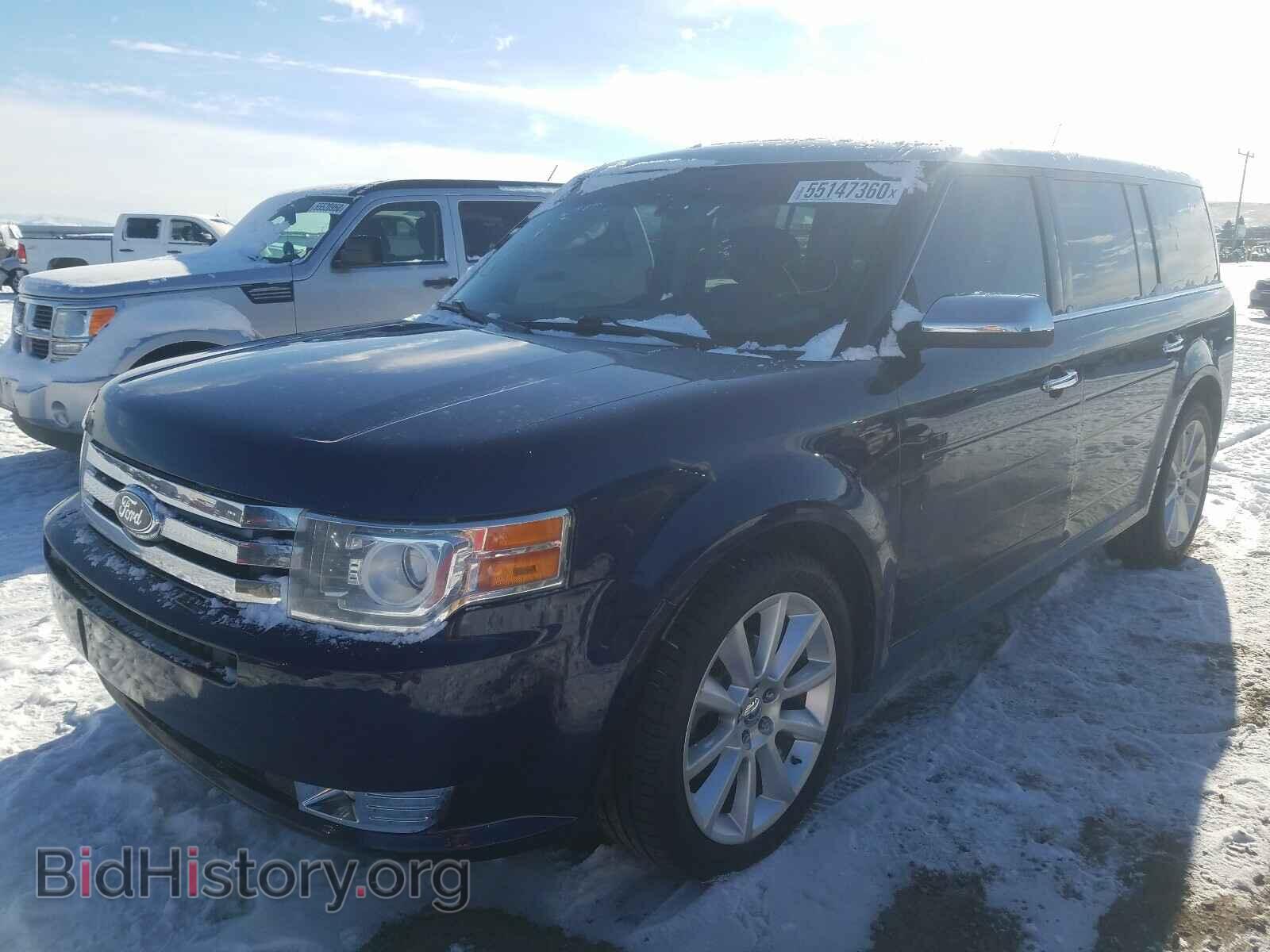 2011 FORD FLEX - VIN: 2FMHK6DCXBBD34313 - Photo 2