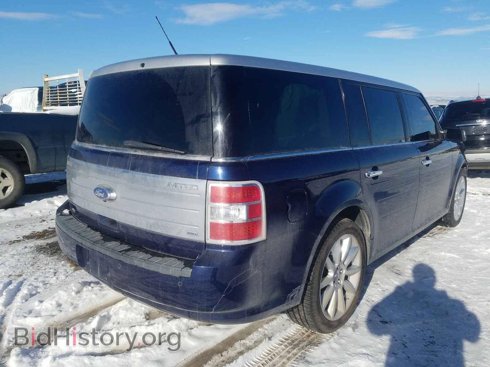 2011 FORD FLEX - VIN: 2FMHK6DCXBBD34313 - Photo 4