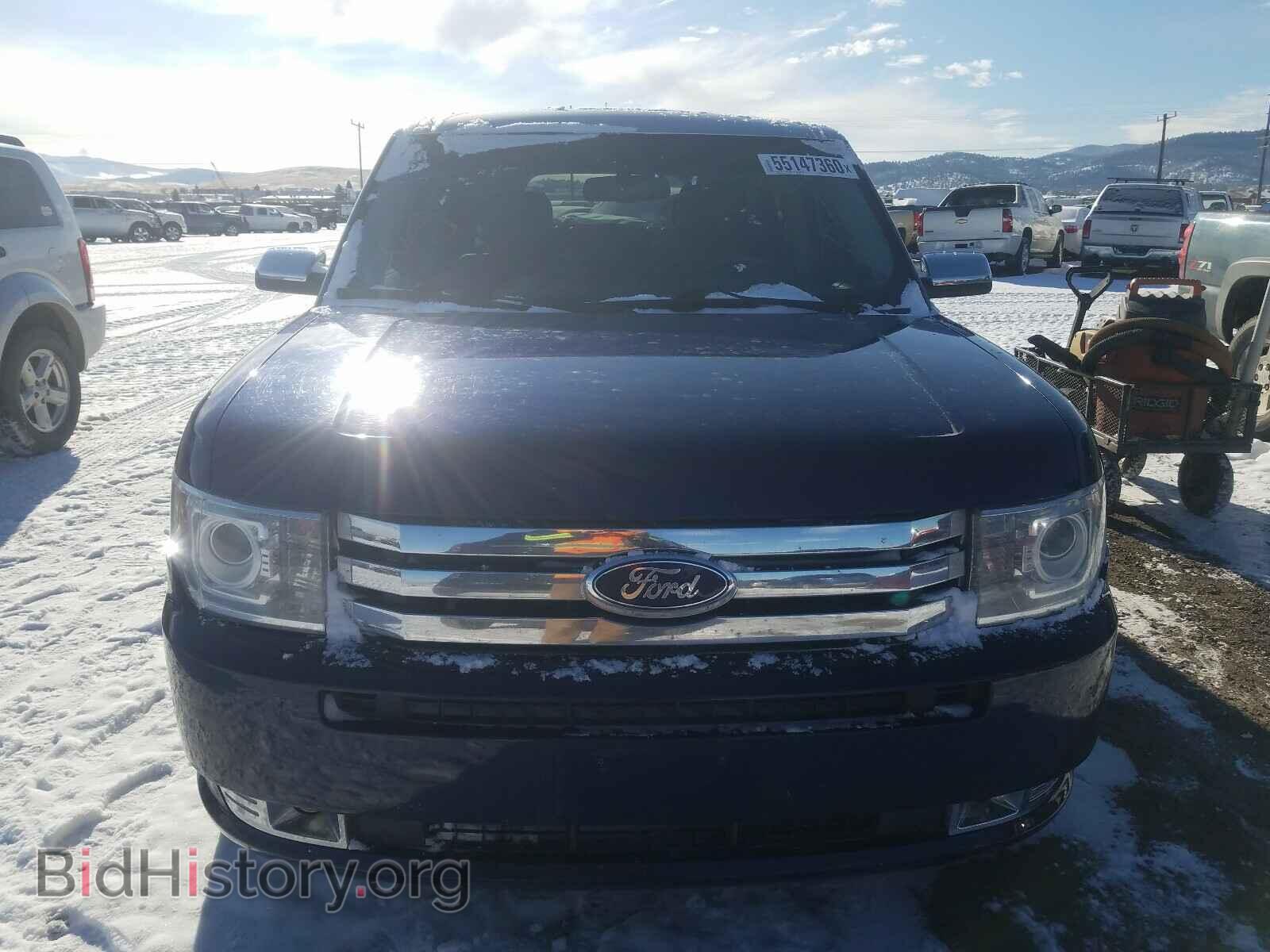 2011 FORD FLEX - VIN: 2FMHK6DCXBBD34313 - Photo 9