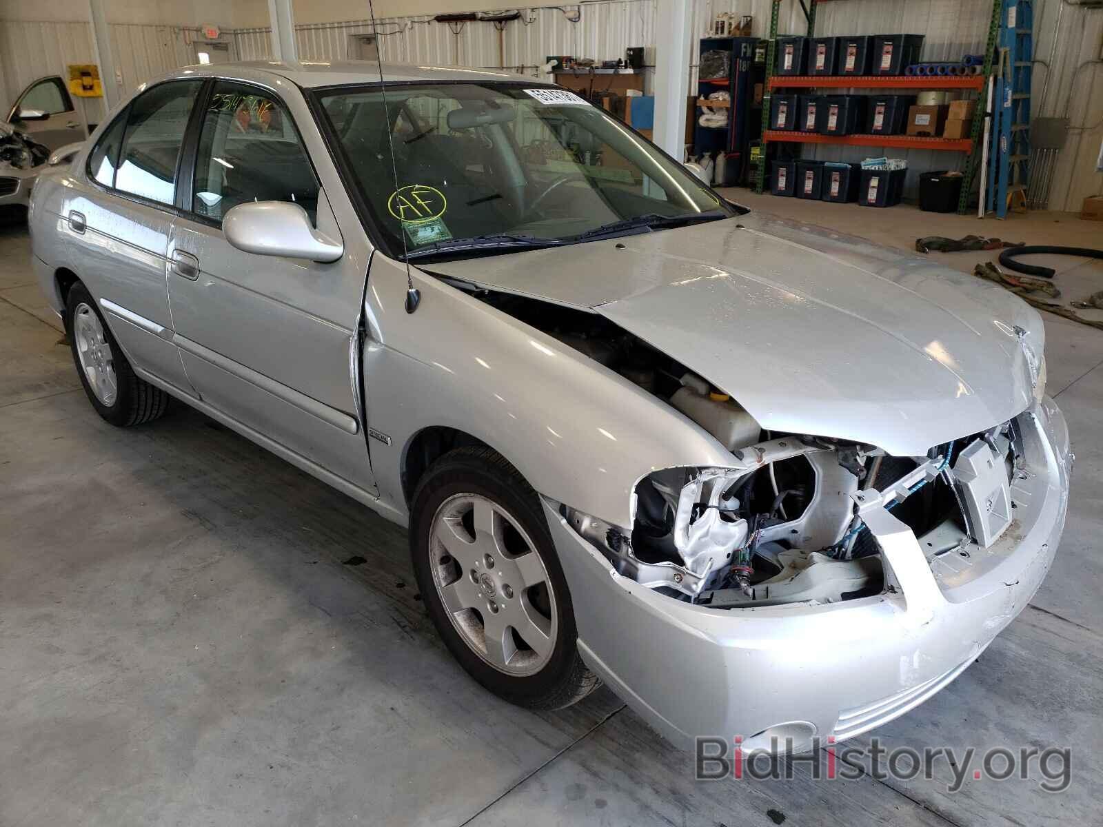 Photo 3N1CB51D96L473125 - NISSAN SENTRA 2006