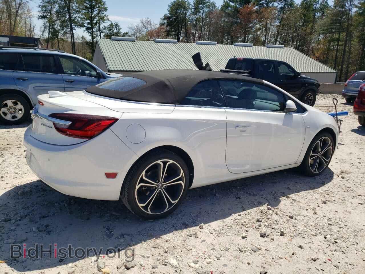 2016 BUICK CASCADA - VIN: W04WT3N50GG038167 - Фото 3