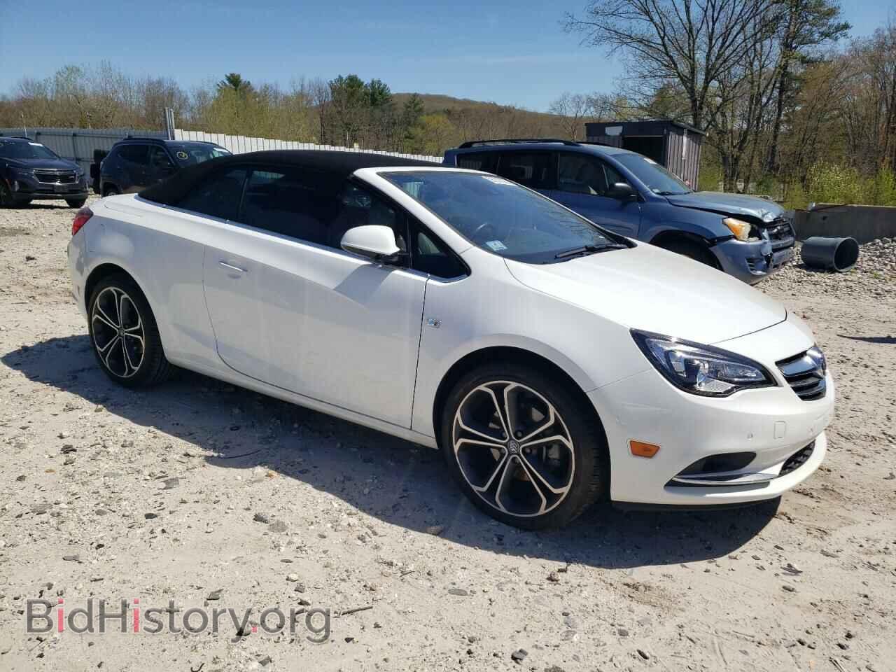 2016 BUICK CASCADA - VIN: W04WT3N50GG038167 - Фото 4