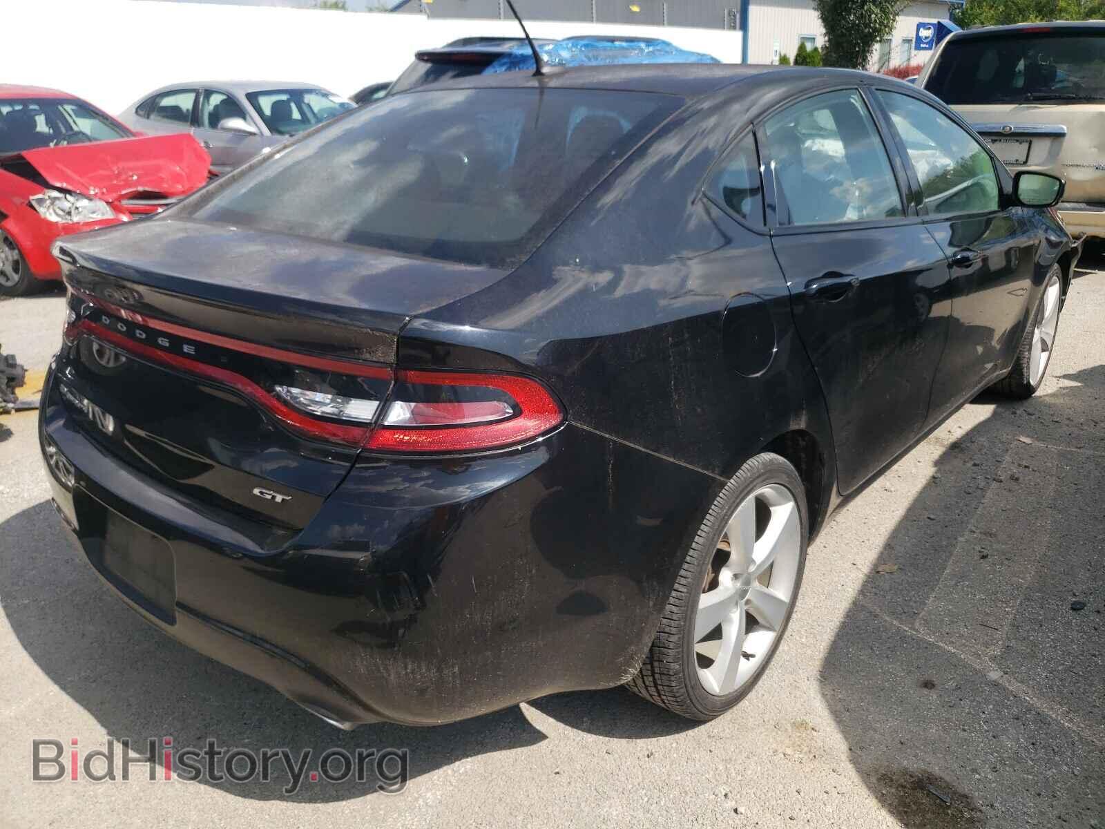 2014 DODGE DART - VIN: 1C3CDFEB3ED868495 - Фото 4