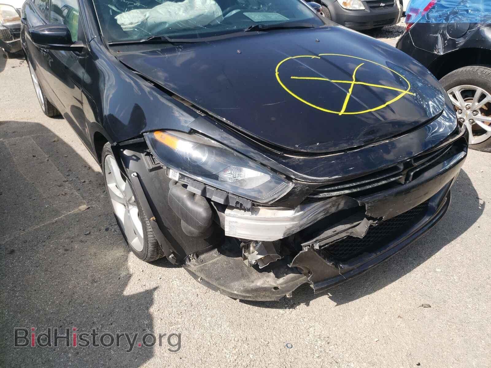 2014 DODGE DART - VIN: 1C3CDFEB3ED868495 - Фото 9