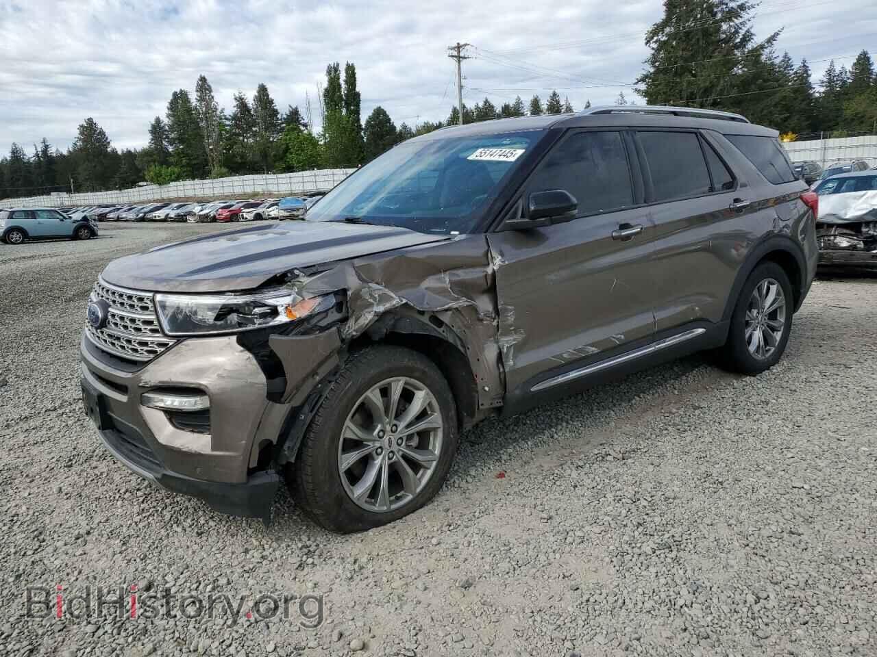 Фотография 1FMSK7FH5MGB51675 - FORD EXPLORER 2021