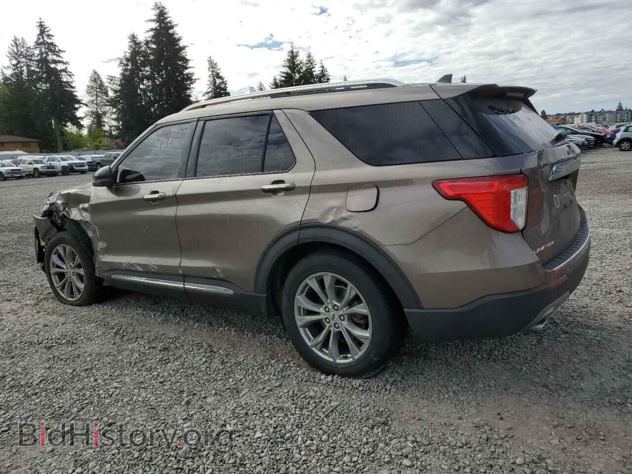 2021 FORD EXPLORER - VIN: 1FMSK7FH5MGB51675 - Фото 2