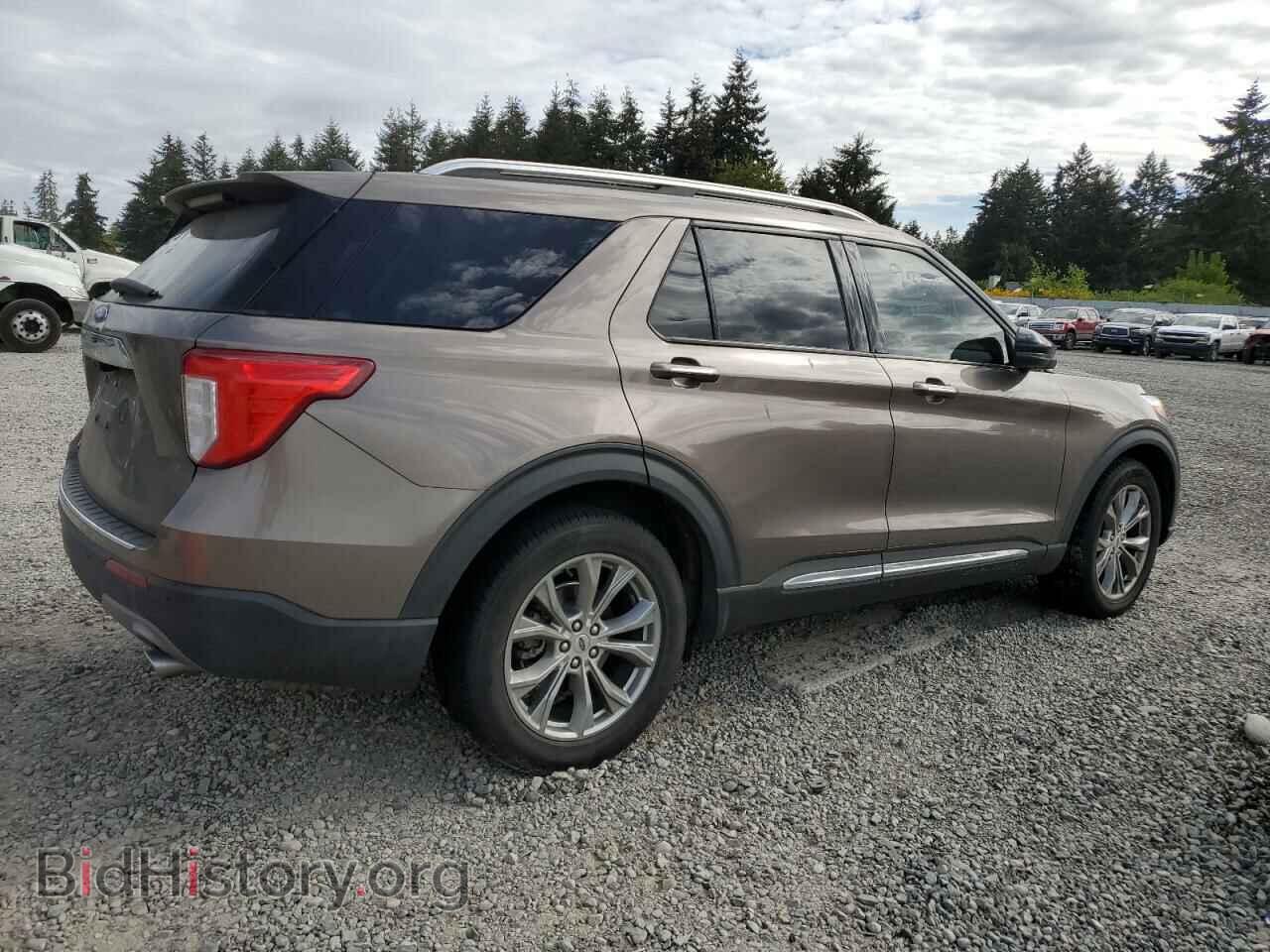 2021 FORD EXPLORER - VIN: 1FMSK7FH5MGB51675 - Фото 3