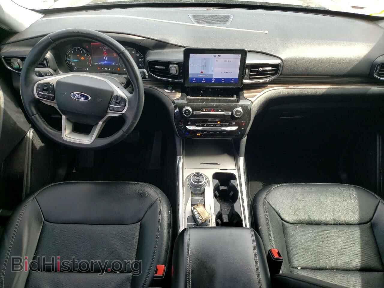 2021 FORD EXPLORER - VIN: 1FMSK7FH5MGB51675 - Фото 8
