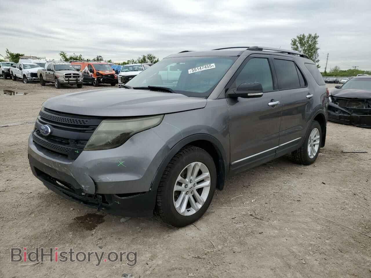 Photo 1FM5K8D80DGB34739 - FORD EXPLORER 2013