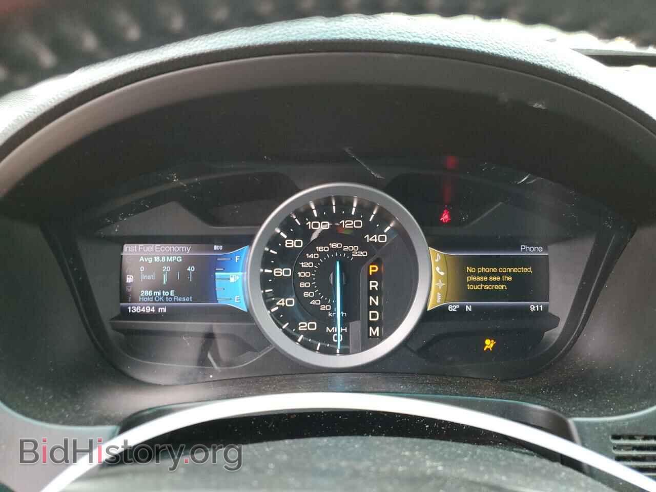 2013 FORD EXPLORER - VIN: 1FM5K8D80DGB34739 - Photo 9
