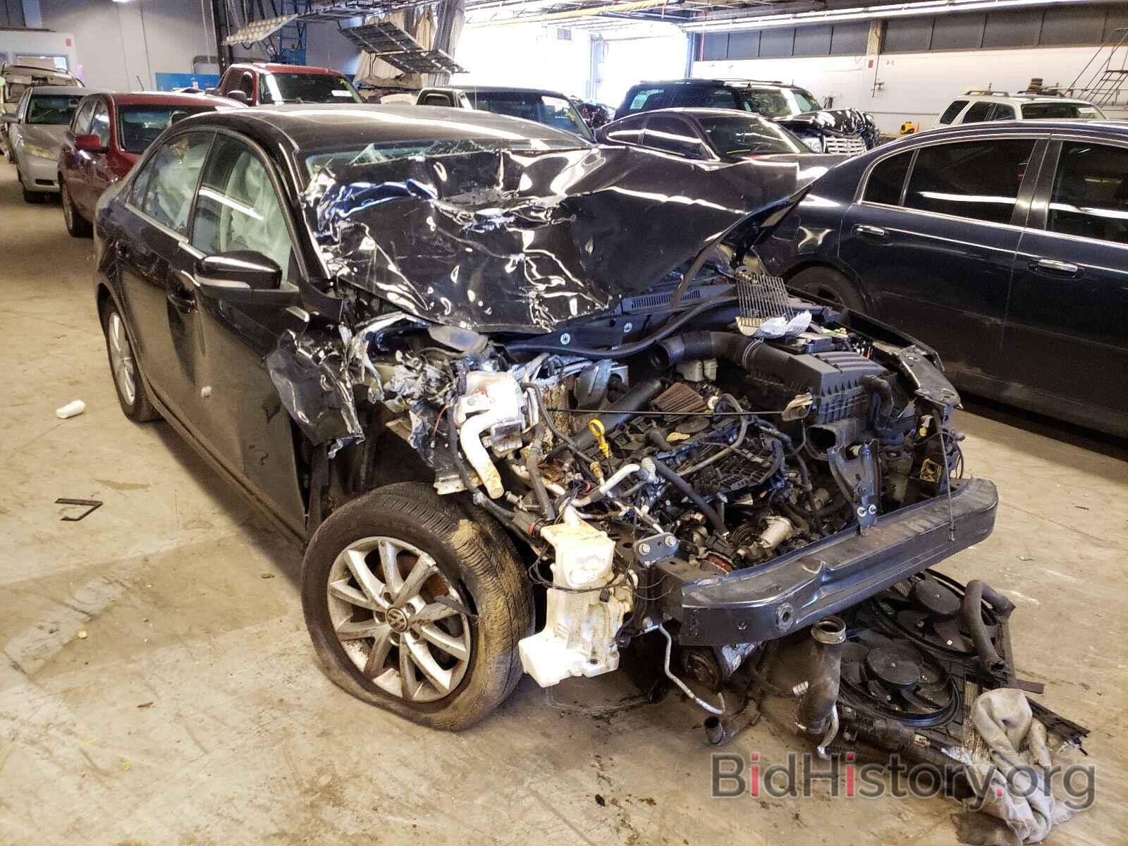 Photo 3VWD17AJ3EM336788 - VOLKSWAGEN JETTA 2014