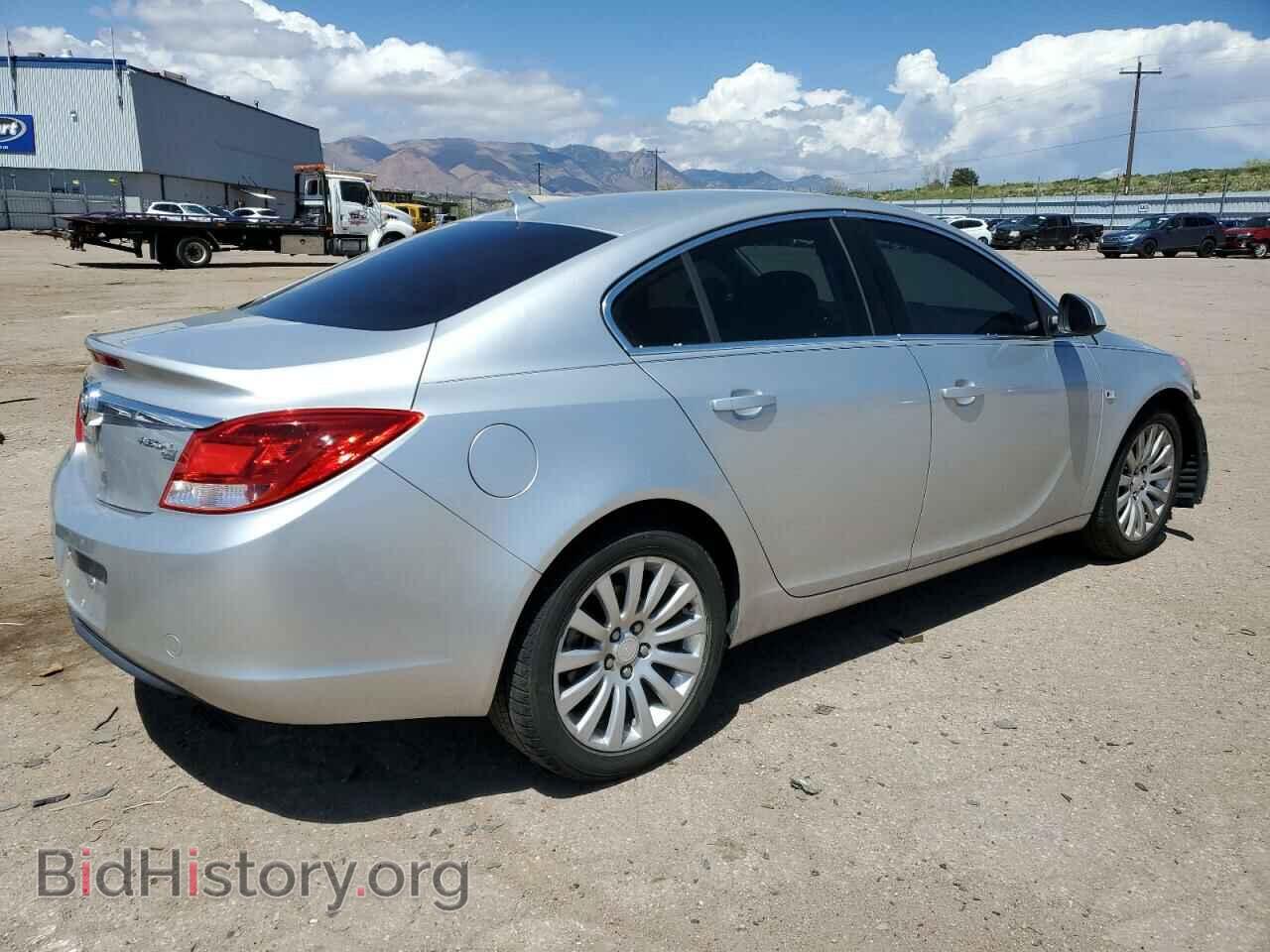 2011 BUICK REGAL - VIN: W04GP5EC1B1002938 - Фото 3