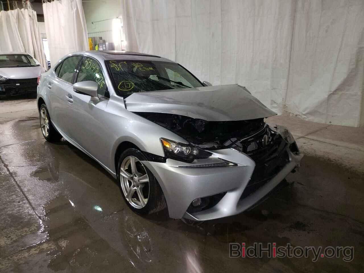 Photo JTHCF1D21E5002572 - LEXUS IS 2014